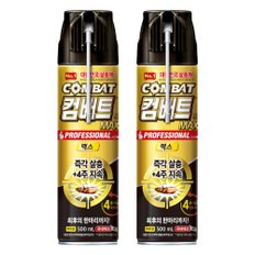 컴배트 스피드 수성 에어로솔 맥스 바퀴용 500ml X 2개