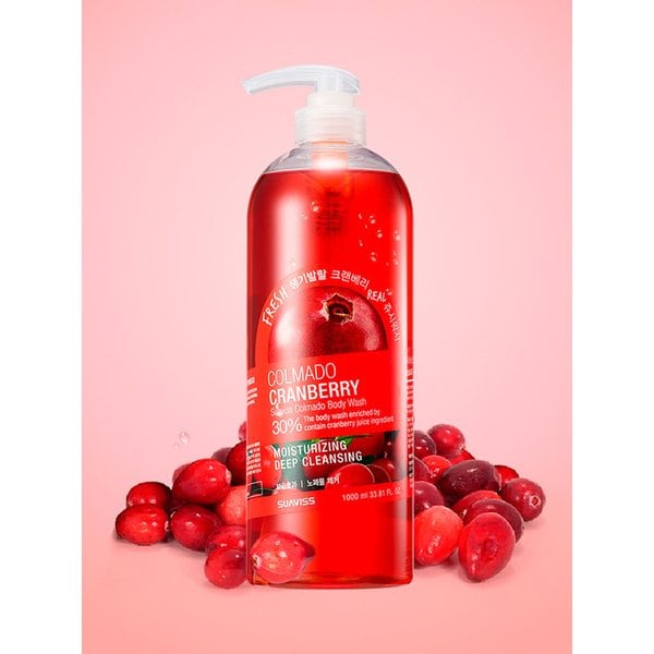 꼴마도 크랜베리 바디워시 1000ml WS01AB08