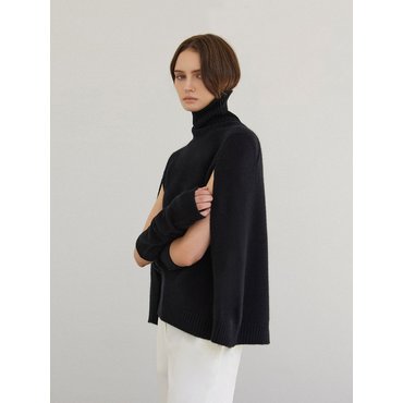 마레디마리 Cashmere 100% Hand-Warmer Black