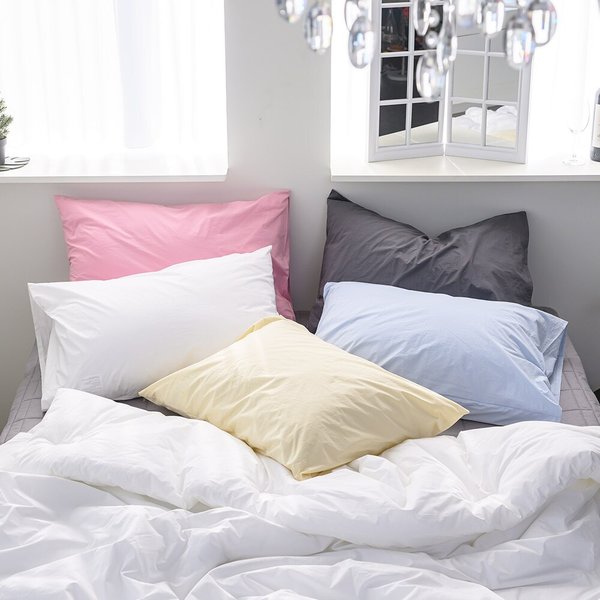 더블리 드림호텔 60수 고밀도 면 일반 베개커버 50x70 5컬러