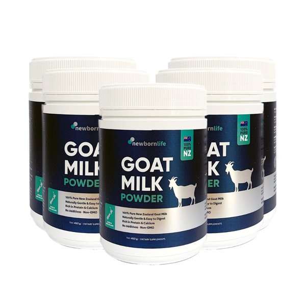 뉴본라이프 뉴질랜드 산양유 분말 450g 5개