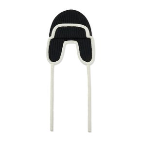 ag knit hat [black]