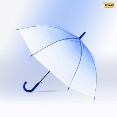 성인용 그라데이션 디스플레스 반투명 비닐 우산 RST079