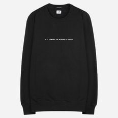 24SS 16CLSS040A 006452W 999 그래픽 프린팅 맨투맨 블랙　