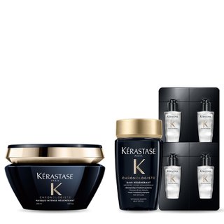 케라스타즈 [11월/단독] 크로놀로지스트 헤어 마스크 200ml 세트 [리바이탈라이징/트리트먼트]