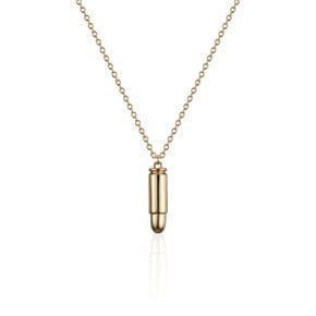 TALISMAN BULLET PENDANT 18K YELLOW GOLD / 22022036245