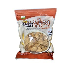 칠갑 더욱 고소한 누룽지 1kg 국내산쌀100 빠른배송