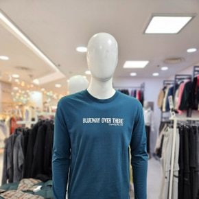 봄 남성 긴팔 기본 라운드 면 티셔츠 NTL224-1