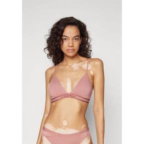 5063470 Calvin Klein TONAL LOGO TRIANGLE - Triangle bra red grape/apple butter