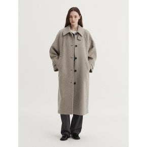 WOOL BALMACAAN COAT (2 COLORS)