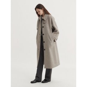 WOOL BALMACAAN COAT (2 COLORS)