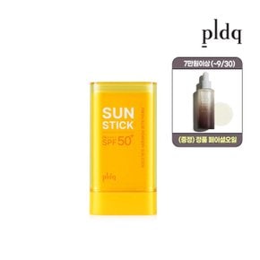 [7만이상 페이셜오일 증정][PLDQ] 피엘디크 알로에파우더리 선스틱 20g SPF 50+ PA++++ 유기자차