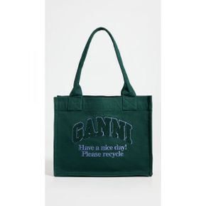 4972615 GANNI Large Easy Shopper Tote