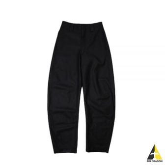 르메르 르메르 CURVED PANTS (PA459 LF822 998) (커브드 팬츠)