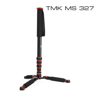 TMK 에이스포토 5단 스텐딩 모노포드 미니삼각대 겸용 TMK MS 327