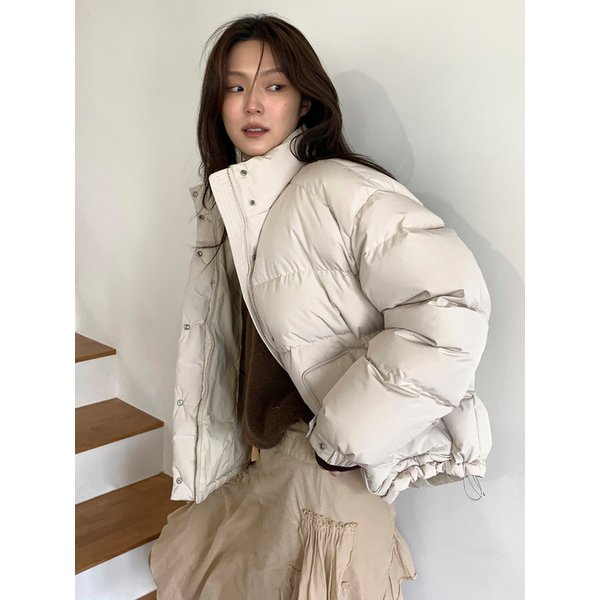 레보 숏 덕 다운_3COLORS