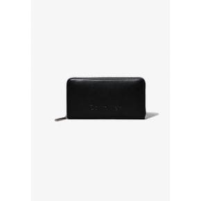 5069806 Calvin Klein EMBOSSED LOGO ZIP - Wallet ck black 105805044