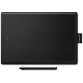 영국 와콤 드로잉 테블릿 One by Wacom CTL672 Medium Drawing Graphic Tablet with Stylus Pen