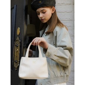 ANC LOGO TINY TOTE BAG_IVORY