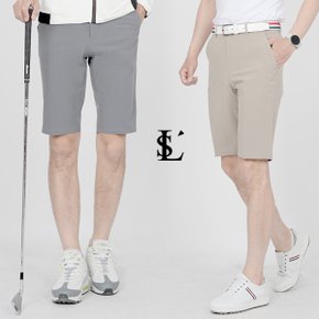 [LUSEN] 루센 남성용 기능성 골프 스판 숨김밴딩 반바지 Model No_B2-3E120