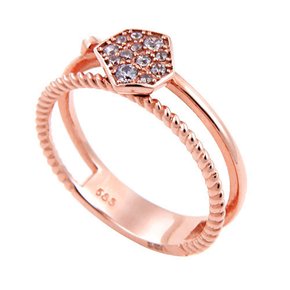 18K GOLD 반지] PJY1858 R