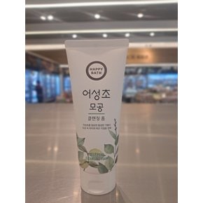 아모레 해피바스 어성초 모공 클렌징 폼 200g