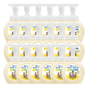 아이깨끗해 순향 파우더 250ml x 18개 박스 대용량