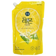  기름기 찌든때까지 산뜻하게 제거 설거지 주방세제 1L/설거지 잘닦이는 식기세척 리필 대용량 기름때 부엌