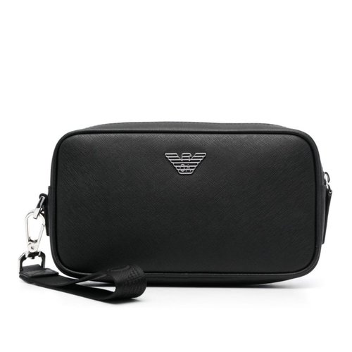 Emporio Armani - Crossbody bag for Man - Black - Y4M185Y022V81336