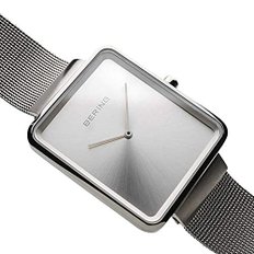 BERING & 14528-000 3 (베링) 손목 시계 여성 아날로그 쿼츠 클래식 컬렉션 시계 스테인레스