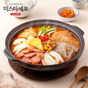 [미스타셰프] 부대찌개 5팩 + 버섯뚝배기불고기 5팩[26642252]