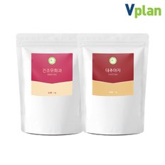 반건조 말린 건 무화과 1kg+대추야자 1kg