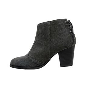 미국 미네통카 부츠 Minnetonka Womens Melissa Bootie Charcoal Size 5 1427064