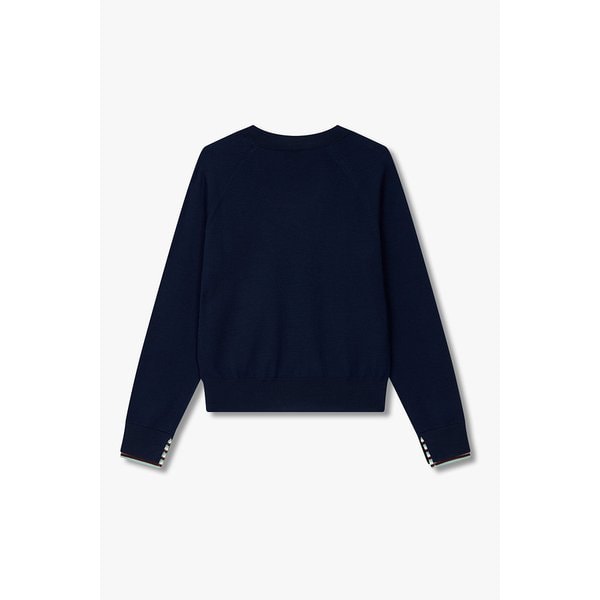 [PS PAUL SMITH] 여성 브이넥 울 니트 가디건 5745328112000