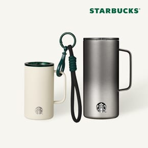 [최종가 46,980원+7%적립][스타벅스] [탱크 듀오] 시그니처 미니 + 블랙 503ml