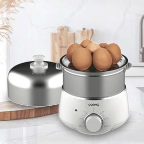 코멕스2550 다용도 2단 스텐찜통 계란찜기 위생 달걀 스티머 (S43382824)