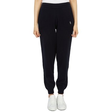 스포티앤리치 여성 스웻팬츠 SW731NA NAVY