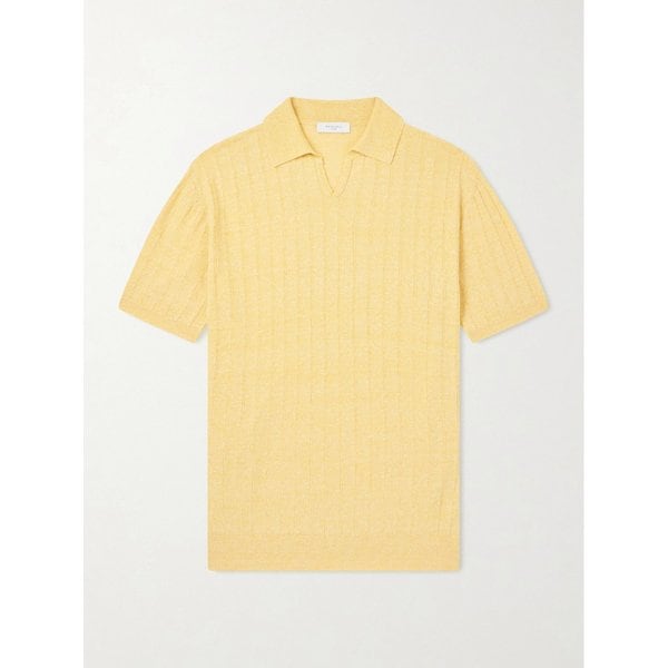 리넨 코튼 블렌드 폴로 셔츠 46376663163140808