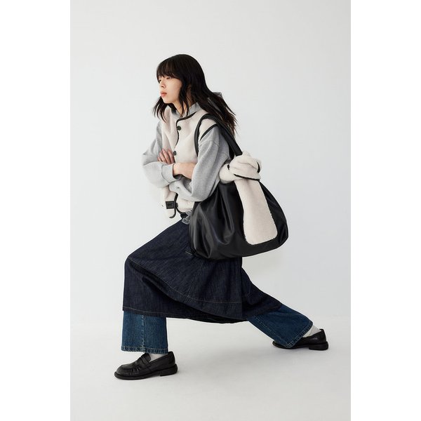 신세틱레더 미니멀 숄더백 9176270985099