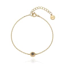 (14K gold) Sprout Bracelet (M)(rough diamond)(1004070518)