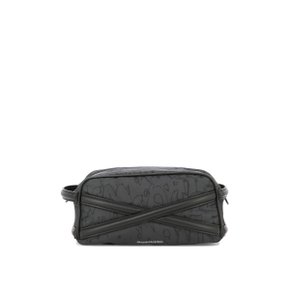 [알렉산더 맥퀸] Pouch 7478561AAQ01000 Black