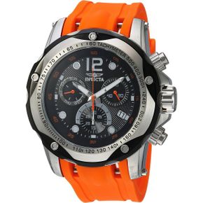 미국 인빅타 다이버워치 남성시계 Invicta Mens 20072 Speedway Analog Display Swiss 쿼츠Orang