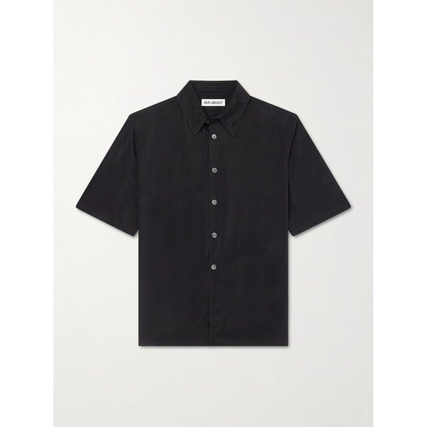 아워레가시 비욘드 새틴 셔츠 46376663162960898