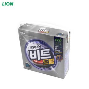 생활중사 드럼용 가루세제 2.8kg 종이박스 1EA