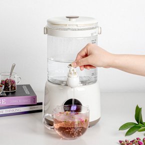 독일브랜드 클래식 보온 티포트 3L 전기포트 분유 원터치