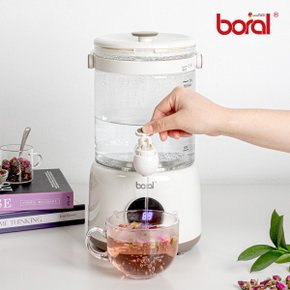 독일브랜드 클래식 보온 티포트 3L 전기포트 분유 원터치