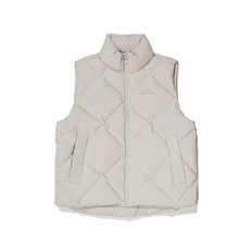 아이더조끼 JQS DWW23601KD BIG DIAMANT (빅디아망) 여성 다운 베스트 (Sand beige)