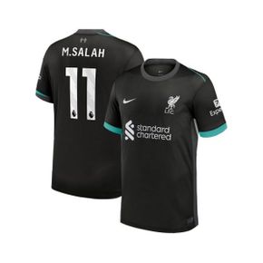 맨즈 Mohamed Salah 포레스트 그린 리버풀 2024/25 어웨이 Replica 저지 - 포레스트 그린