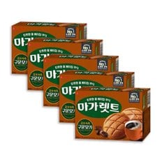 롯데 마가렛트 구운모카 176g (8봉입)x5개