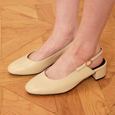 스퍼 [23SS 신상] Paney slingback SS7009_3colors